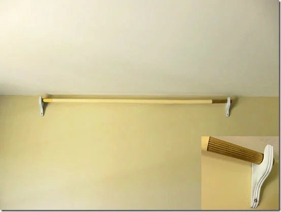 Rod-and-bracket