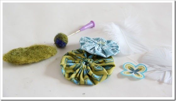 How to make a fabric Yo-Yo