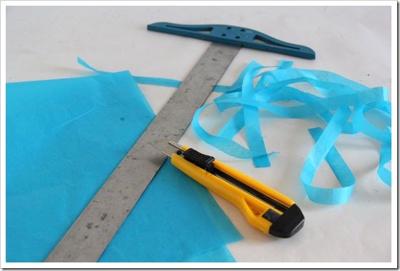 How to cut -tissue-paper