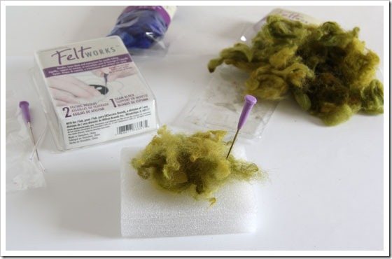 How to Needle Felting