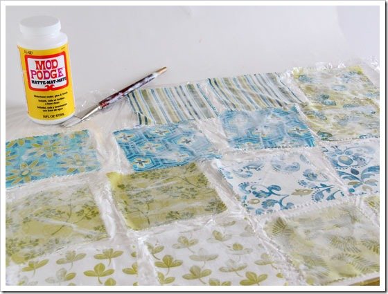 Mod-Podge Fabric