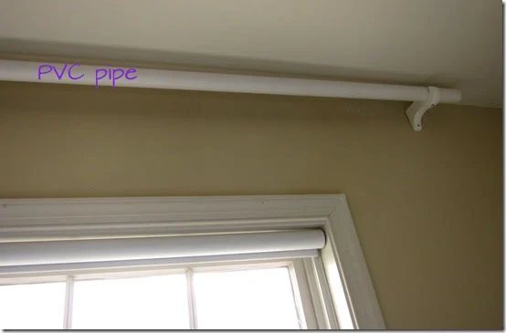 How-to-make-a-PVC-pipe-curt