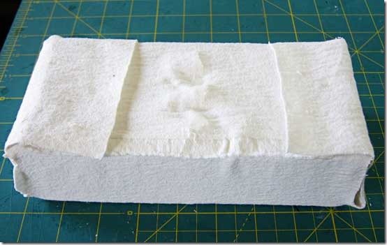 wrap-brick-with-fabric