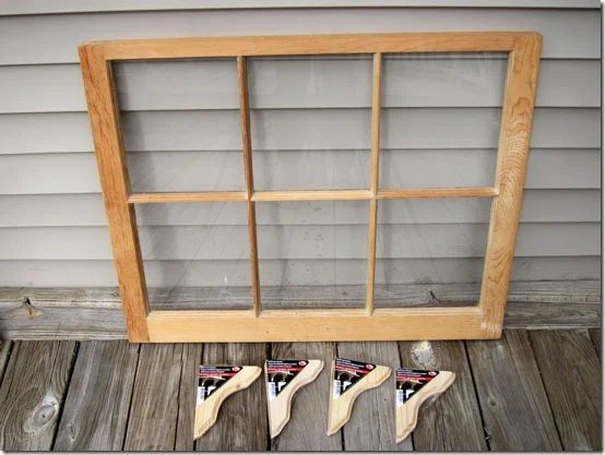 How To Make a Fireplace Screen Using a Window Sash