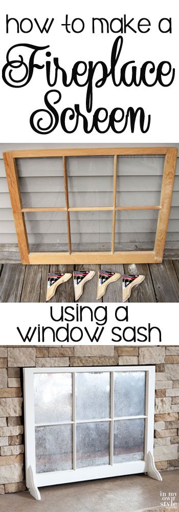 Fireplace-Screen-made-using-an-old-window-sash