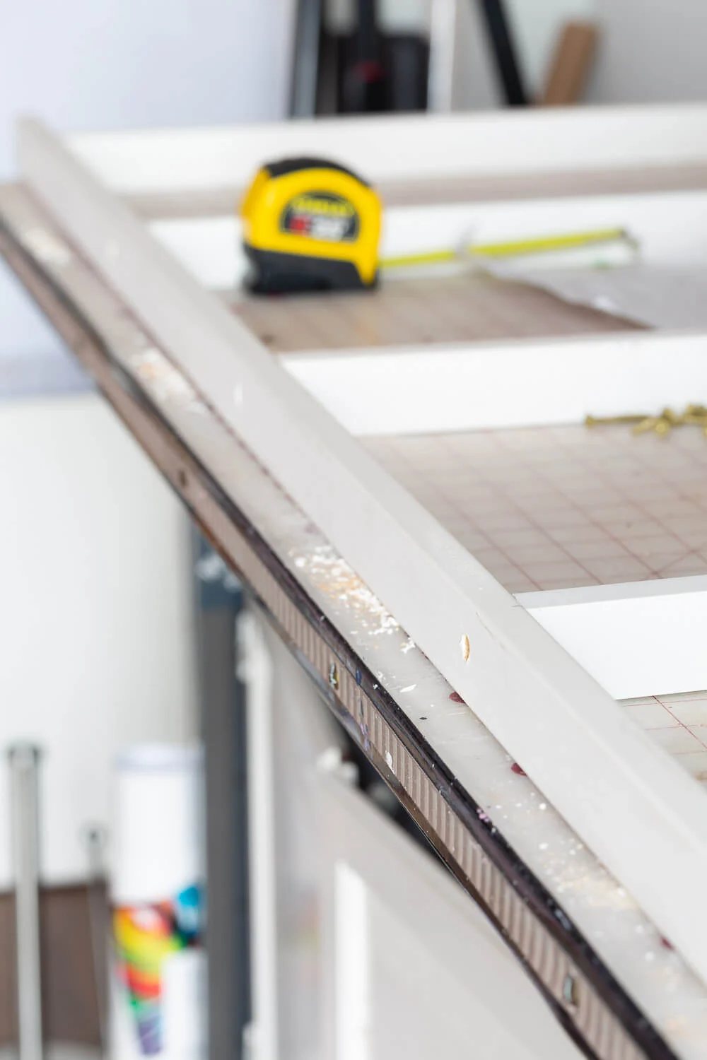 How to Build a Plate rack from scratch.