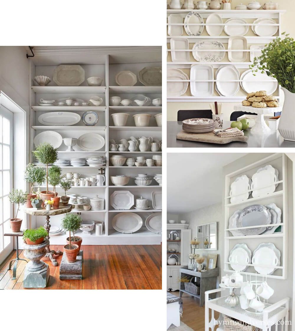 How to Make a Floor to Ceiling Plate Rack on a Wall