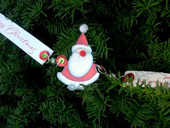 Christmas Card recycling ideas