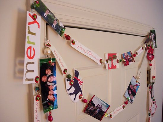 Christmas Card recycling ideas