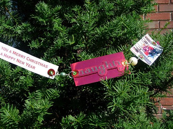 Christmas Garland Making Ideas