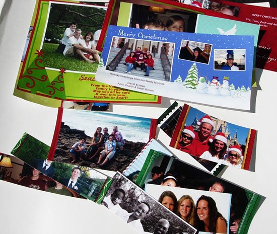How to reuse Christmas Cards