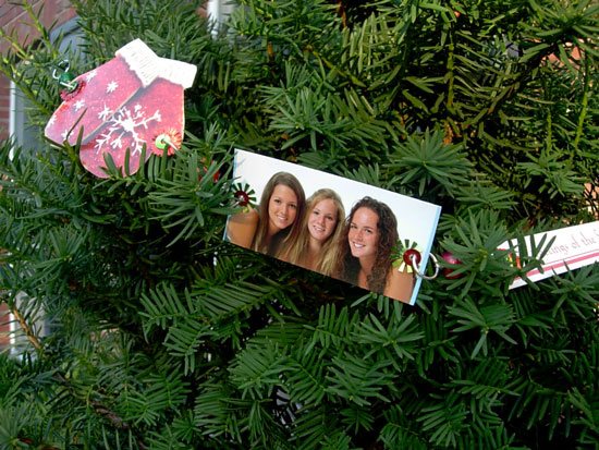 Christmas Card recycling ideas