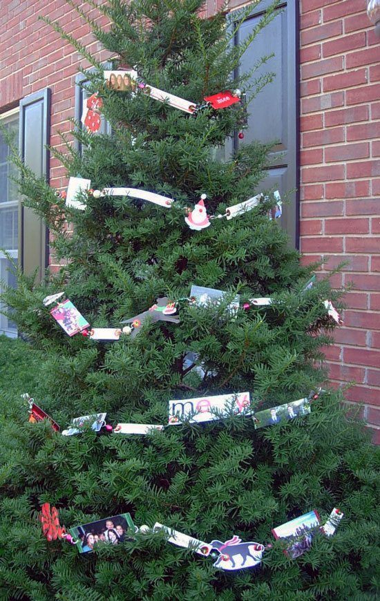 Christmas Garland Making Ideas