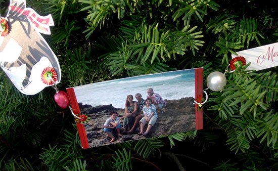Christmas Card recycling ideas