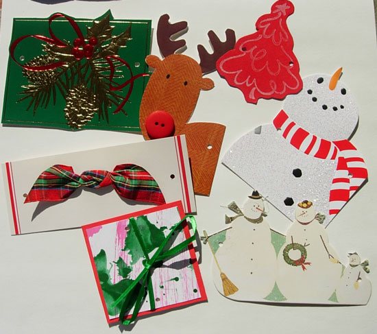 Christmas Garland Making Ideas
