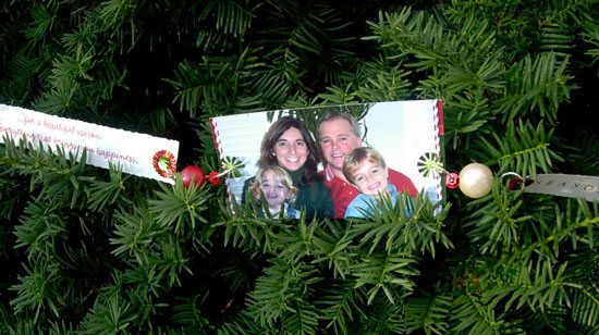 Christmas Card recycling ideas