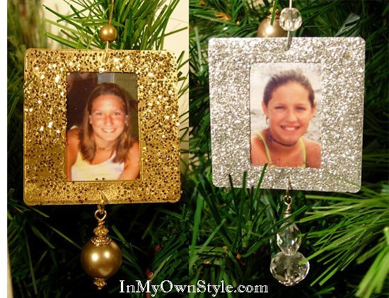 Handmade Christmas ornament craft ideas to make