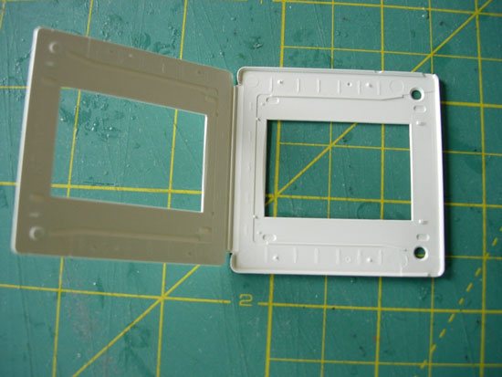 New uses for Photo Slide mounts - repurpose