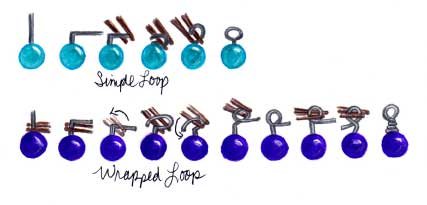 How to make a beaded dangle for a Christmas Ornament