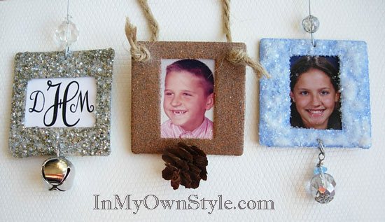 Handmade Christmas Tree Ornament craft ideas.