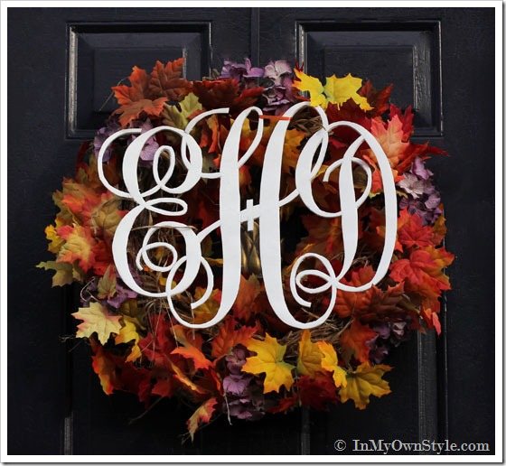 Foam-Core-Monogram-Wreath