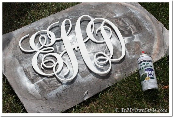 How to make a wood monogram