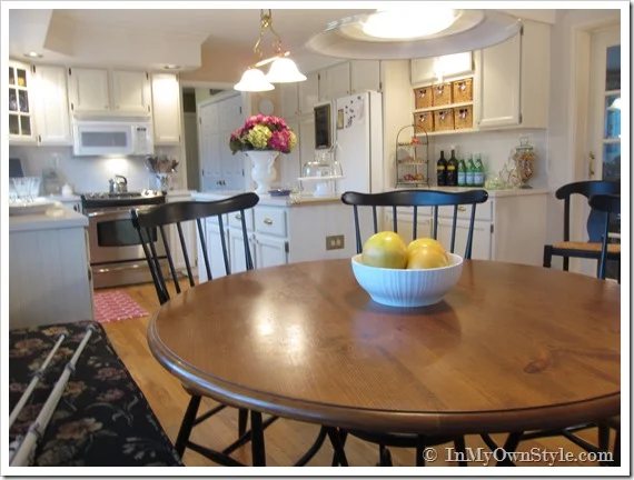 Painting Kitchen Cabinets