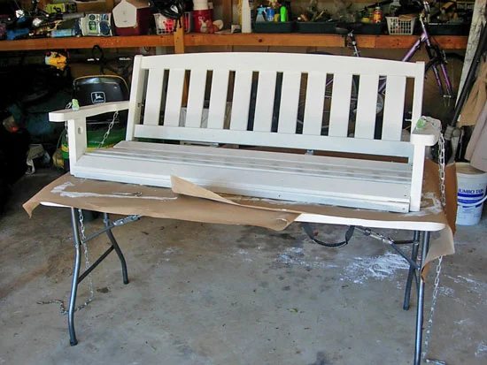 Outdoor Furniture Makeovers