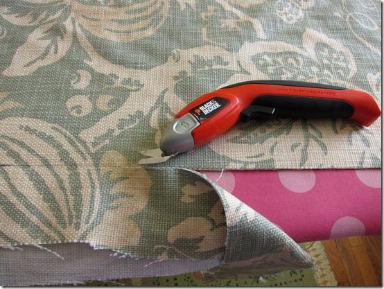 no sew ottoman tutorial