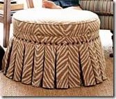 How To Make a No Sew Ottoman, Part 2