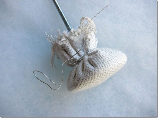 Ottoman-wire-button-cover