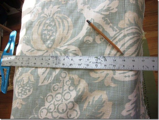 Ottoman-measure-skirt-heigh