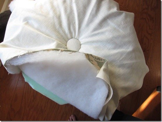Ottoman-button-tufting
