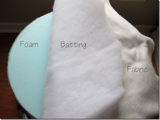 Ottoman-foam-batting-fabric