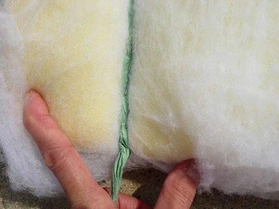 How to pad a headboard