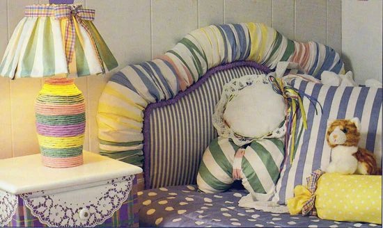 How to make an easy padded headboard