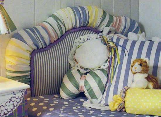 How-to Make a No Sew Padded Headboard