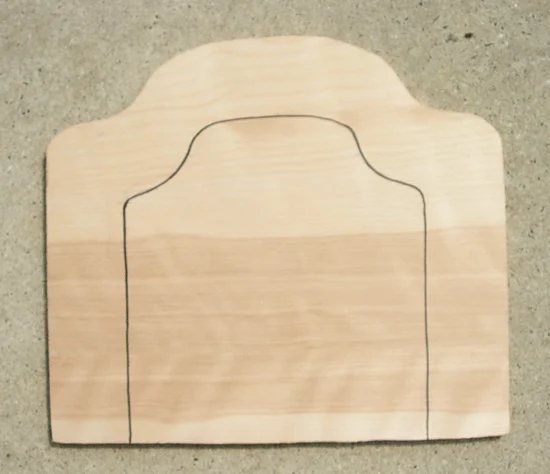 Padded headboard