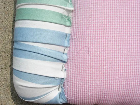 Step by step padded headboard tutorial