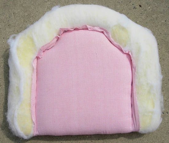 The best padded headboard tutorial on the internet