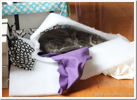 How to Make a Pet Bed