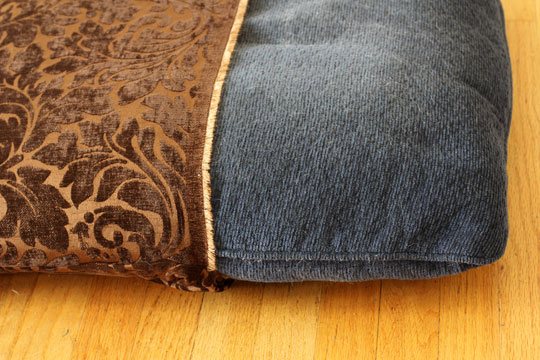 Pet Bed cover tutorial