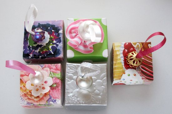 How to make a gift box