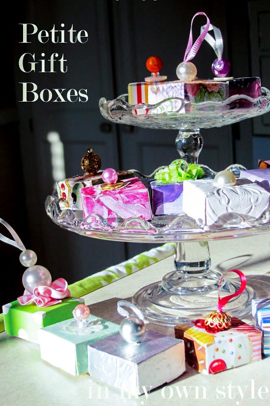 How To Make a Petite Gift Box for Your Valentine