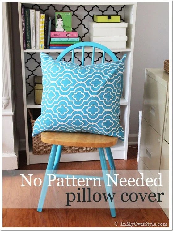 How To Make Pillow Covers With a Sewing Machine