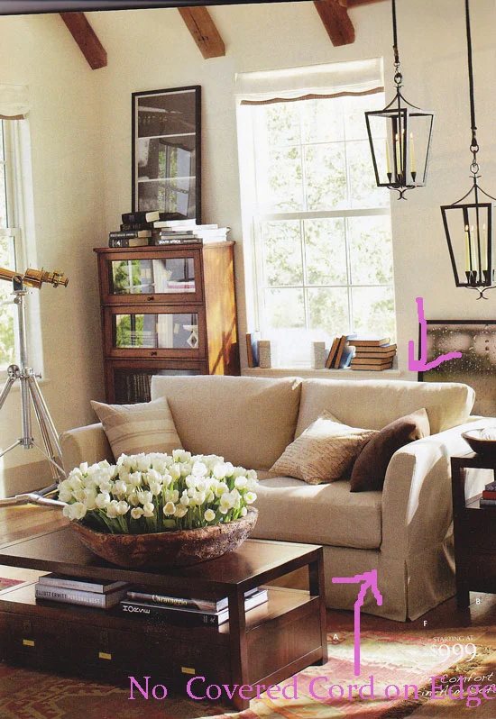 How to Make Pottery Barn Style Slipcovers Using a Quilt