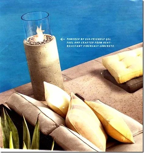 How to Make a Restoration Hardware Concrete Fire Column