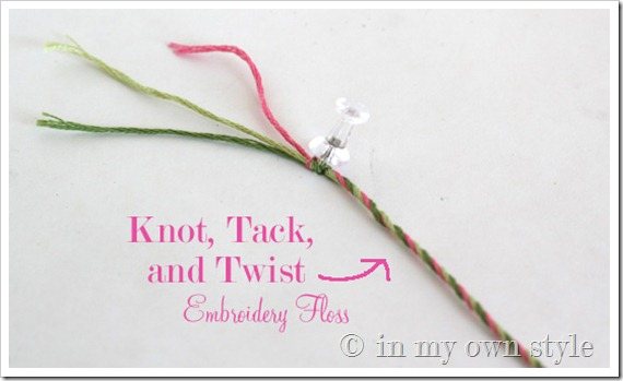 tassel making ideas