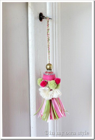 Decorating with Tassels