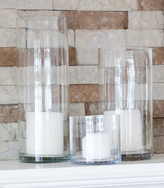 cylindrical-glass-vases-to-make-a-rustic-twig-vase